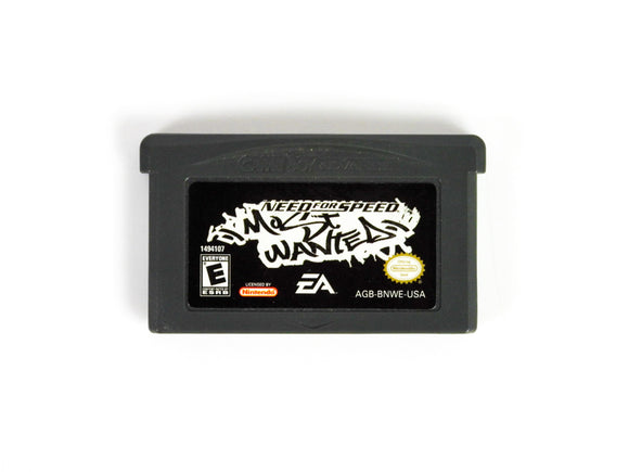 Need for Speed Most Wanted (Game Boy Advance / GBA)