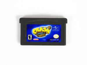 Crash Bandicoot 2 N-tranced (Game Boy Advance / GBA)