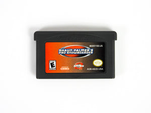 Shaun Palmers Pro Snowboarder (Game Boy Advance / GBA)