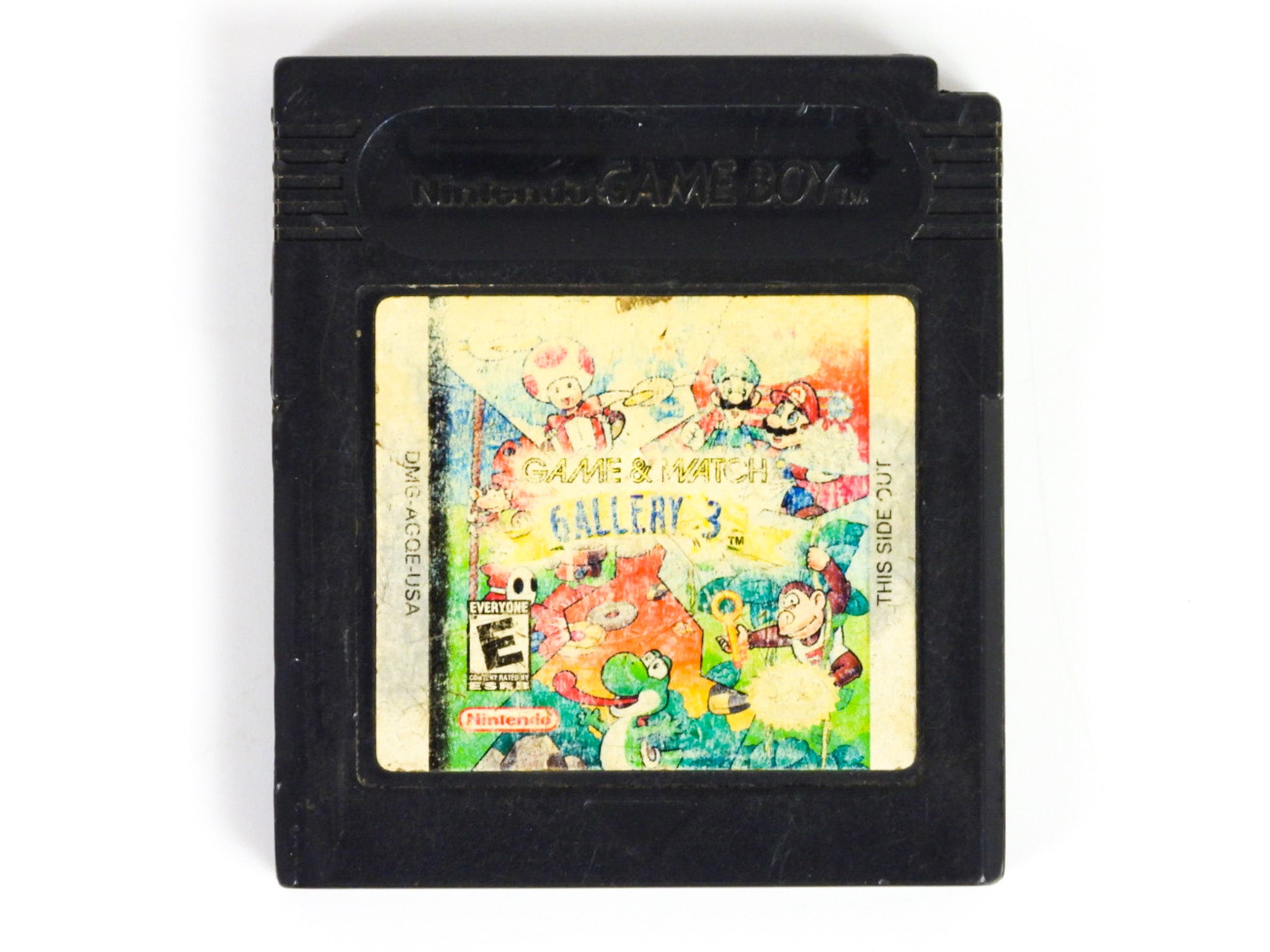 Game And Watch Gallery 3 (Nintendo Game Boy Color / GBC) – Retro MTL