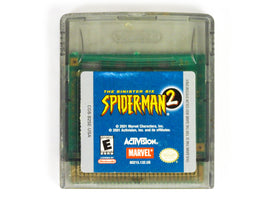 Spiderman 2 The Sinister Six (Nintendo Game Boy Color / GBC)