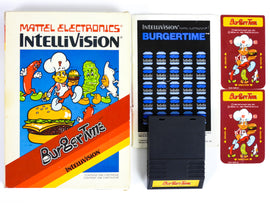 Burgertime [International Version] (Intellivision)