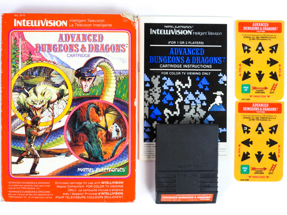 Advanced Dungeons & Dragons (Intellivision)