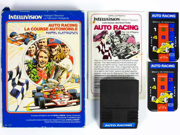 Auto Racing (Intellivision)