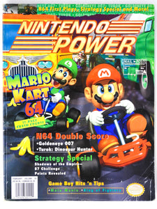 Mario Kart 64 [Volume 93] [Nintendo Power] (Magazines)