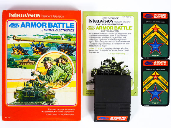 Armor Battle (Intellivision)