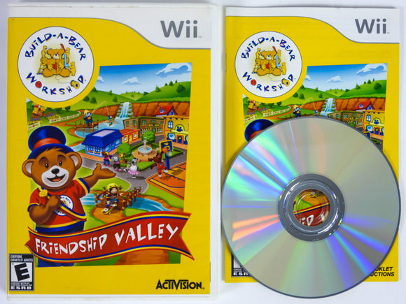 Build-A-Bear Workshop: Friendship Valley (Nintendo Wii)