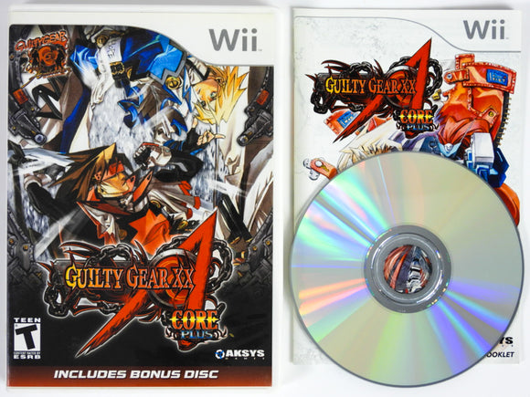 Guilty Gear XX Accent Core Plus (Nintendo Wii)