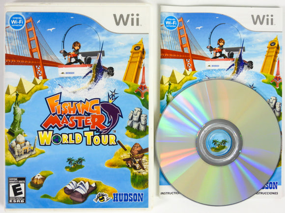 Fishing Master World Tour (Nintendo Wii) – RetroMTL