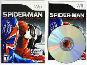 Spiderman: Shattered Dimensions (Nintendo Wii)