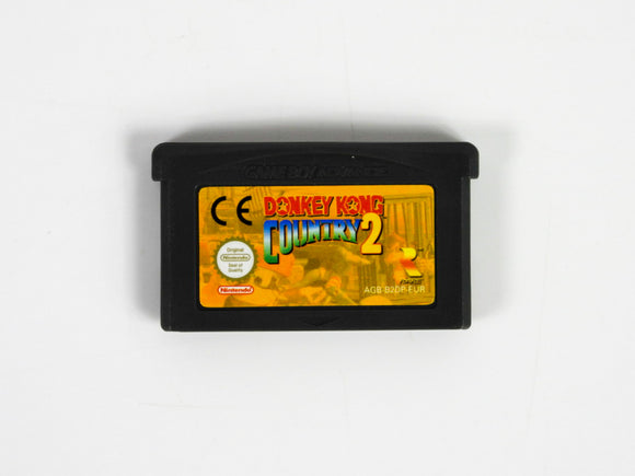 Donkey Kong Country 2 [PAL] (Game Boy Advance / GBA)