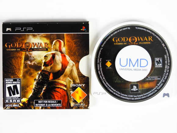 God of War Chains of the Olympus - Sony PlayStation Portable PSP