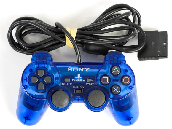 Ocean Blue Dual Shock Controller (Playstation 2 / PS2)