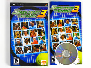 Smash Court Tennis 3 (Playstation Portable / PSP)