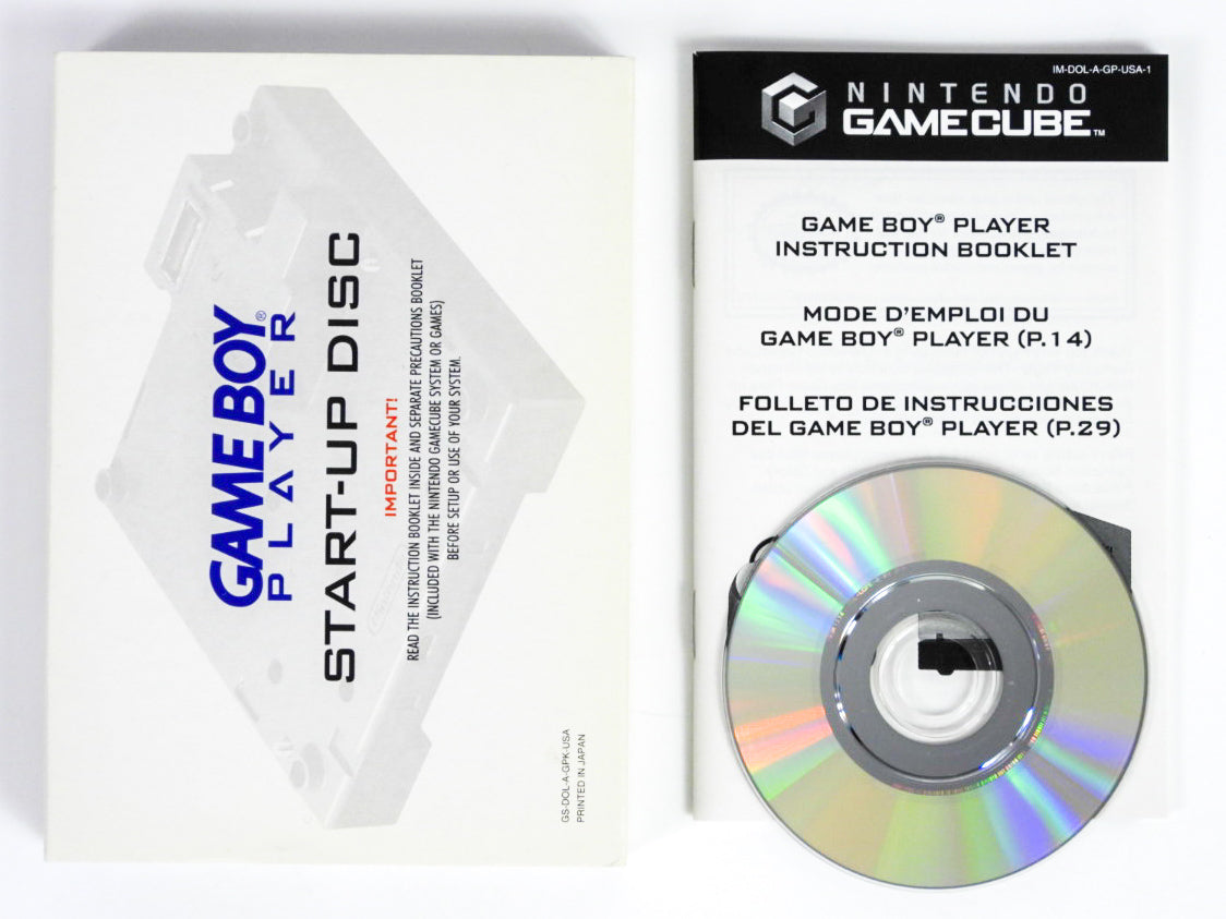 GameCube game boy player shops disk