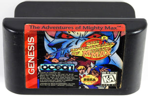 Adventures Of Mighty Max (Sega Genesis) - RetroMTL