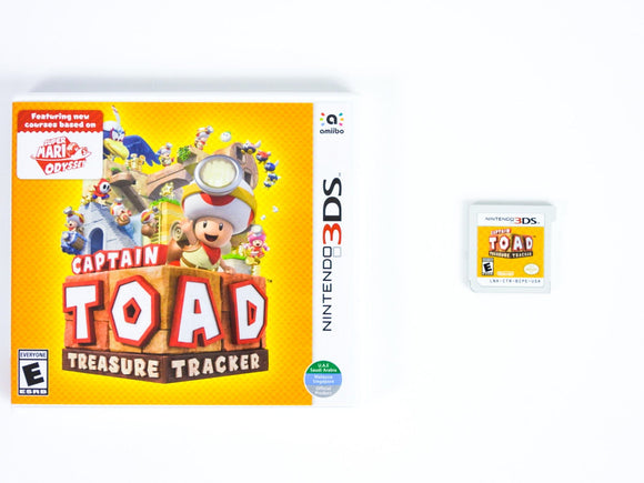 Captain Toad: Treasure Tracker [U.A.E Version] (Nintendo 3DS)