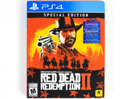 Red Dead Redemption II 2 [Special Edition] (PlayStation 4 / PS4)