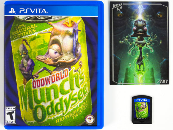 Oddworld: Munch's Oddysee HD [Limited Run Games] (Playstation Vita / PSVITA)
