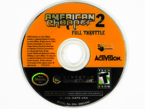 American Chopper 2 Full Throttle (Nintendo Gamecube) - RetroMTL