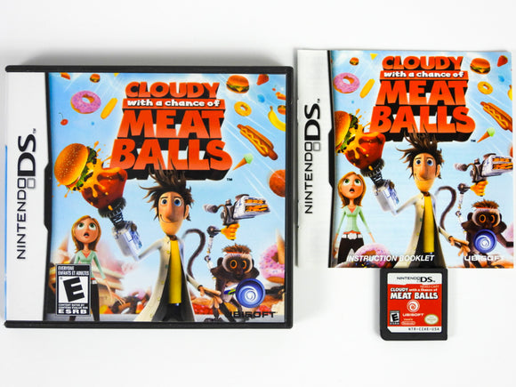 Cloudy With A Chance Of Meatballs (Nintendo DS)