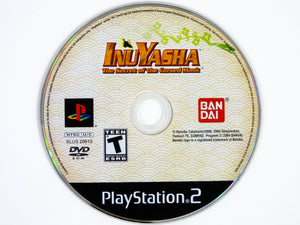 Inuyasha Secret Of The Cursed Mask (Playstation 2 / PS2)