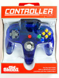 Grape Purple Wired Controller [Old Skool] (Nintendo 64 / N64)