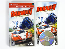 Burnout Legends [Greatest Hits] (PlayStation Portable / PSP)