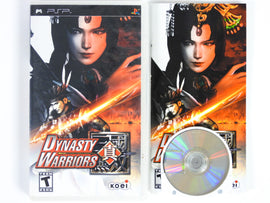 Dynasty Warriors (PlayStation Portable / PSP)
