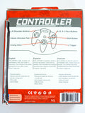 Ice Blue Wired Controller [Old Skool] (Nintendo 64 / N64)