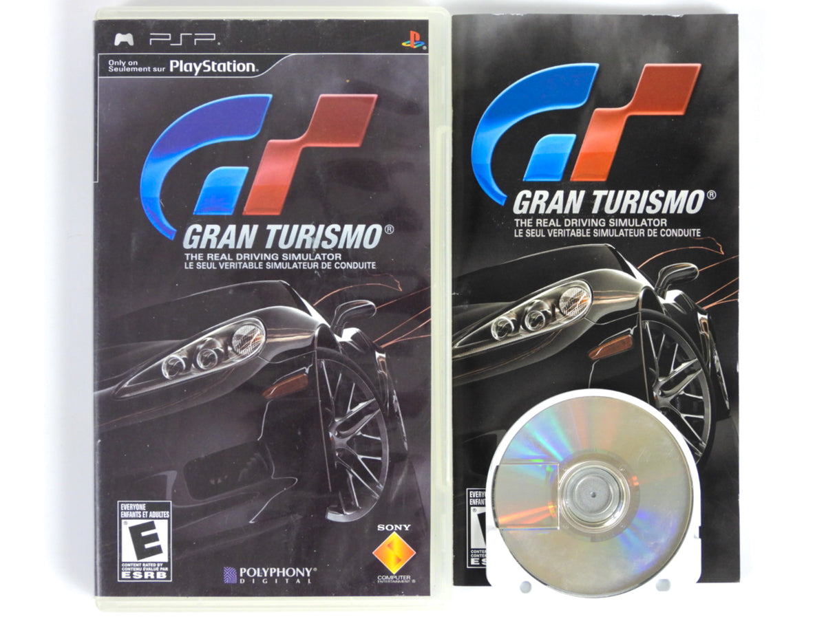 Gran Turismo (Playstation Portable / PSP) – RetroMTL