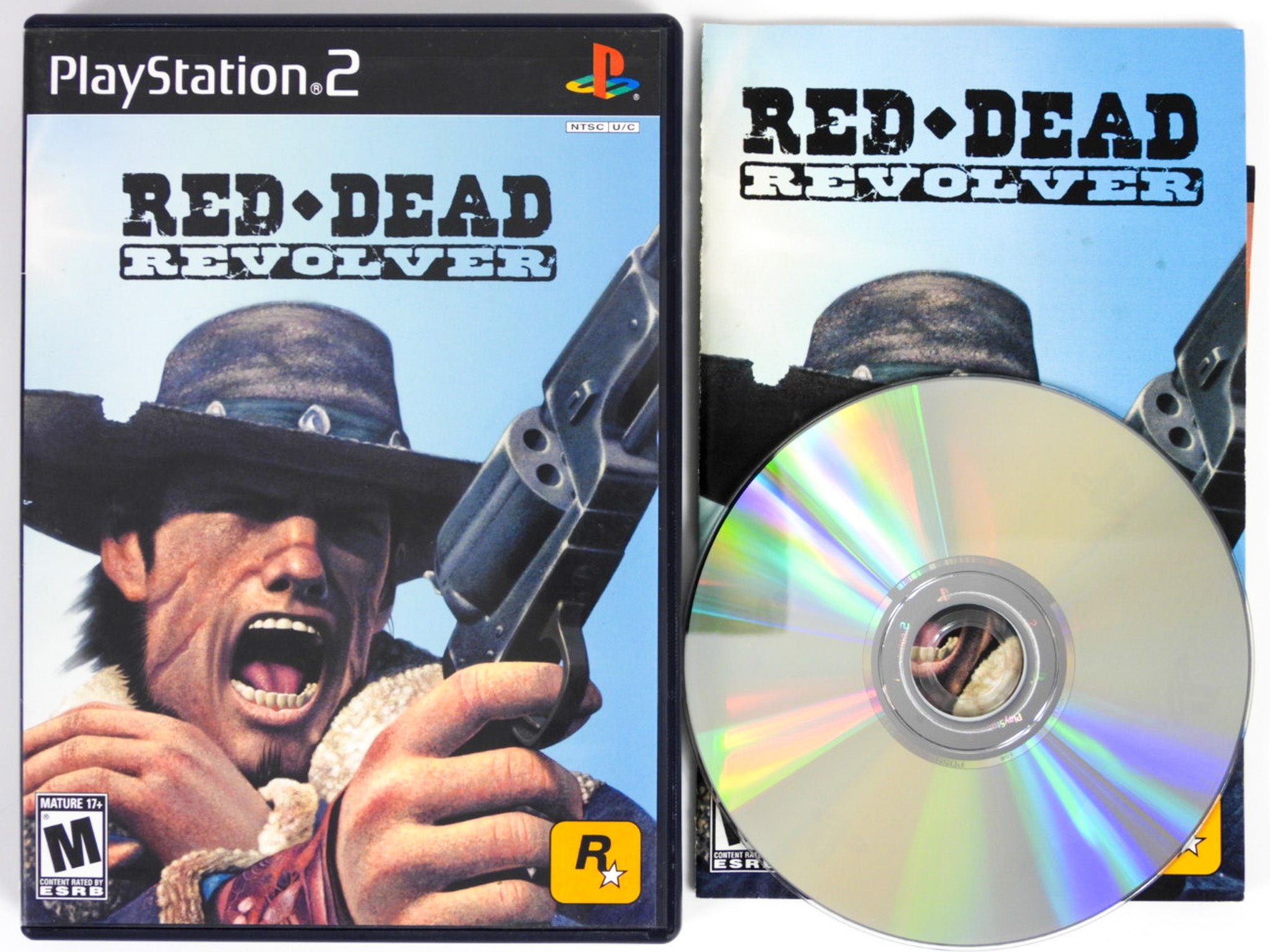 Revolver Video Games Red Dead Revolver (PlayStation 2 / PS2) – Retro MTL