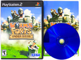 Worms Forts Under Siege (Playstation 2 / PS2)