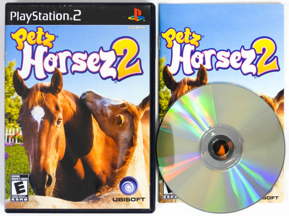 Petz Horsez 2 (Playstation 2 / PS2)