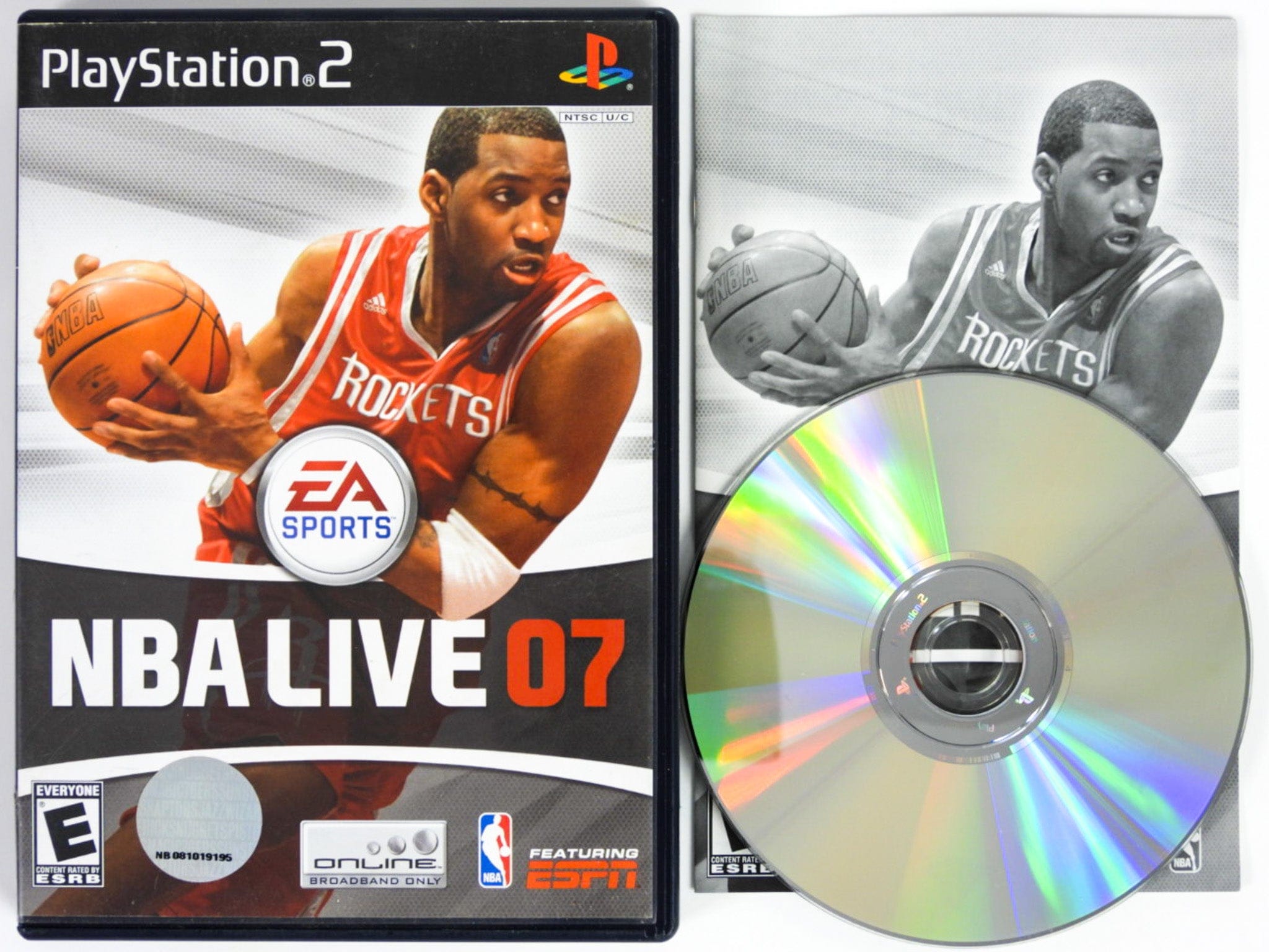 Nba live 2007 sales ps2