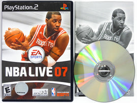NBA Live 2007 (PlayStation 2 / PS2)