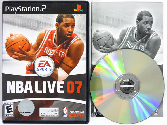 NBA Live 2007 (Playstation 2 / PS2)