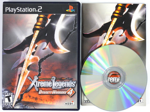 Dynasty Warriors 4 Xtreme Legends (Playstation 2 / PS2)