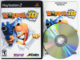 Worms 3D (PlayStation 2 / PS2)