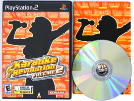 Karaoke Revolution 2 (PlayStation 2 / PS2)