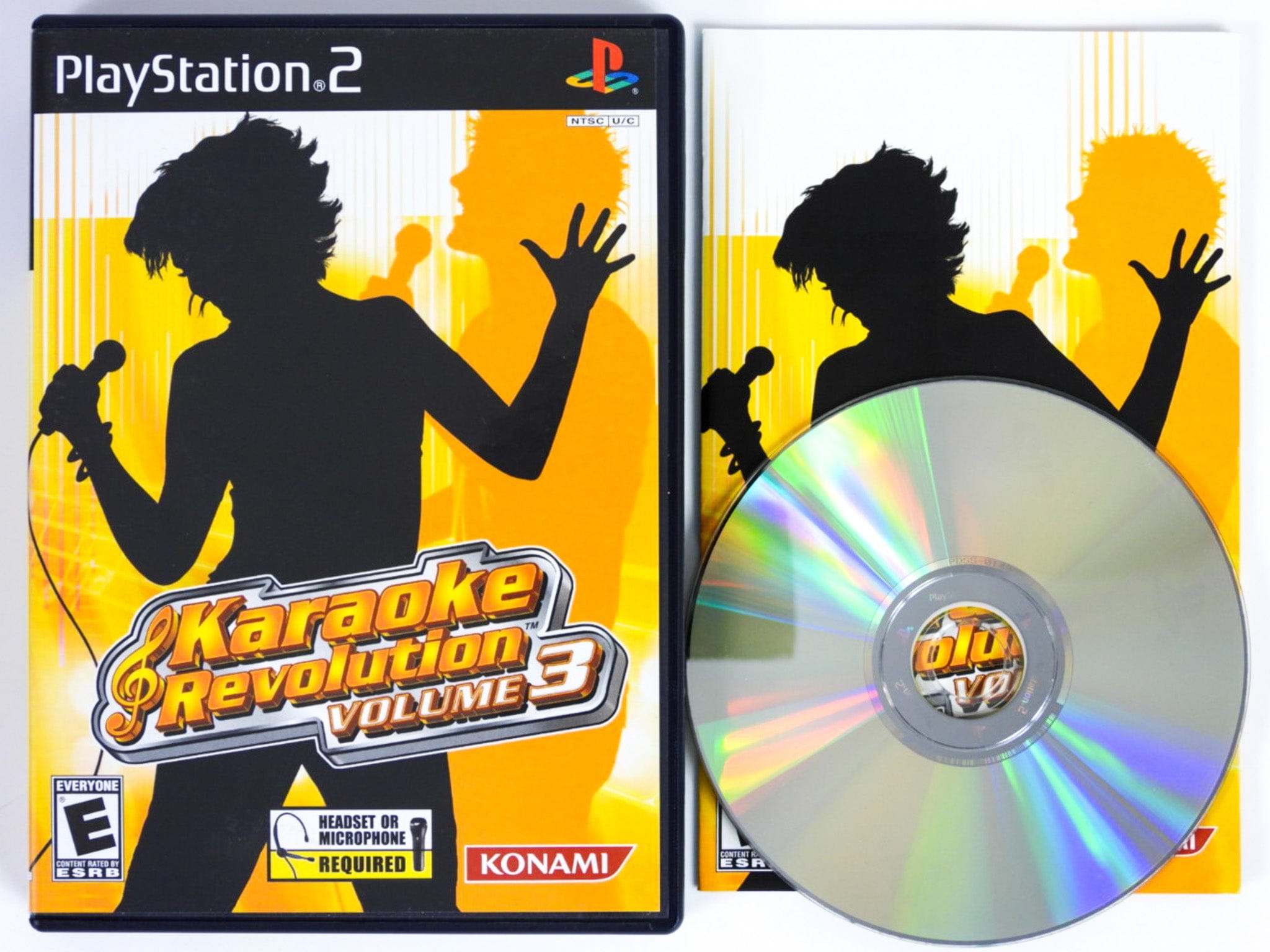 Karaoke Revolution (PlayStation PS2) – Retro MTL