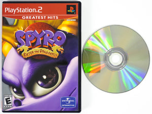 Spyro Enter The Dragonfly [Greatest Hits] (Playstation 2 / PS2)