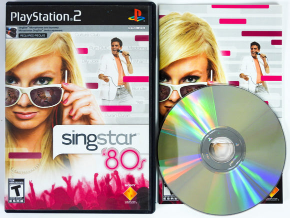 Singstar 80s (Playstation 2 / PS2)