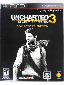 Uncharted 3: Drakes Deception [Collector's Edition] (PlayStation 3 / PS3)