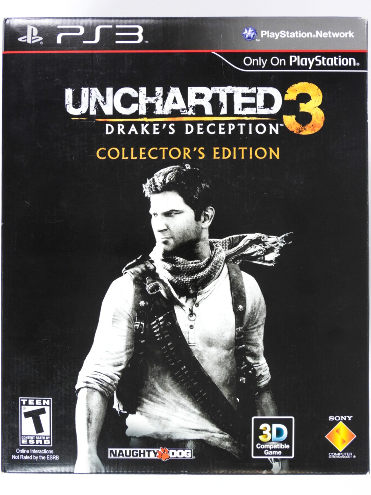 Uncharted 3: Drake's Deception - Game of the Year Edition - Playstatio –  Retro Raven Games