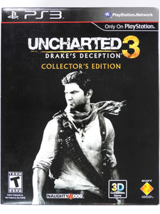 Uncharted 3: Drakes Deception [Collector's Edition] (Playstation 3 / PS3)