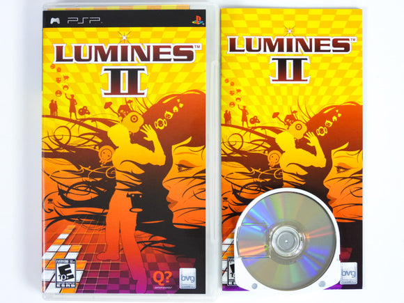 Lumines II 2 (Playstation Portable / PSP)