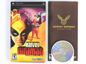 Harvey Birdman Attorney At Law (Playstation Portable / PSP)