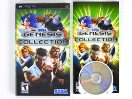 Sega Genesis Collection (PlayStation Portable / PSP)