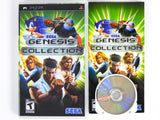 Sega Genesis Collection (Playstation Portable / PSP)